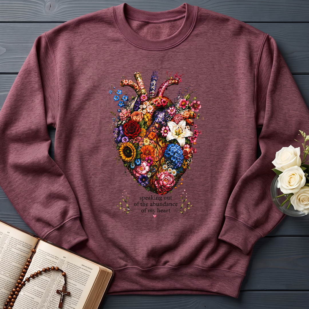 Speaking Out Of The Abundance Of My Heart 01