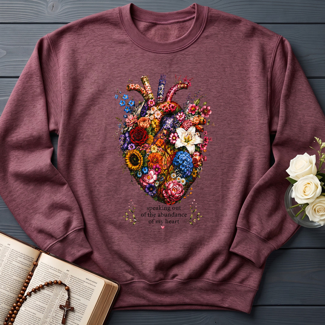 Speaking Out Of The Abundance Of My Heart 01