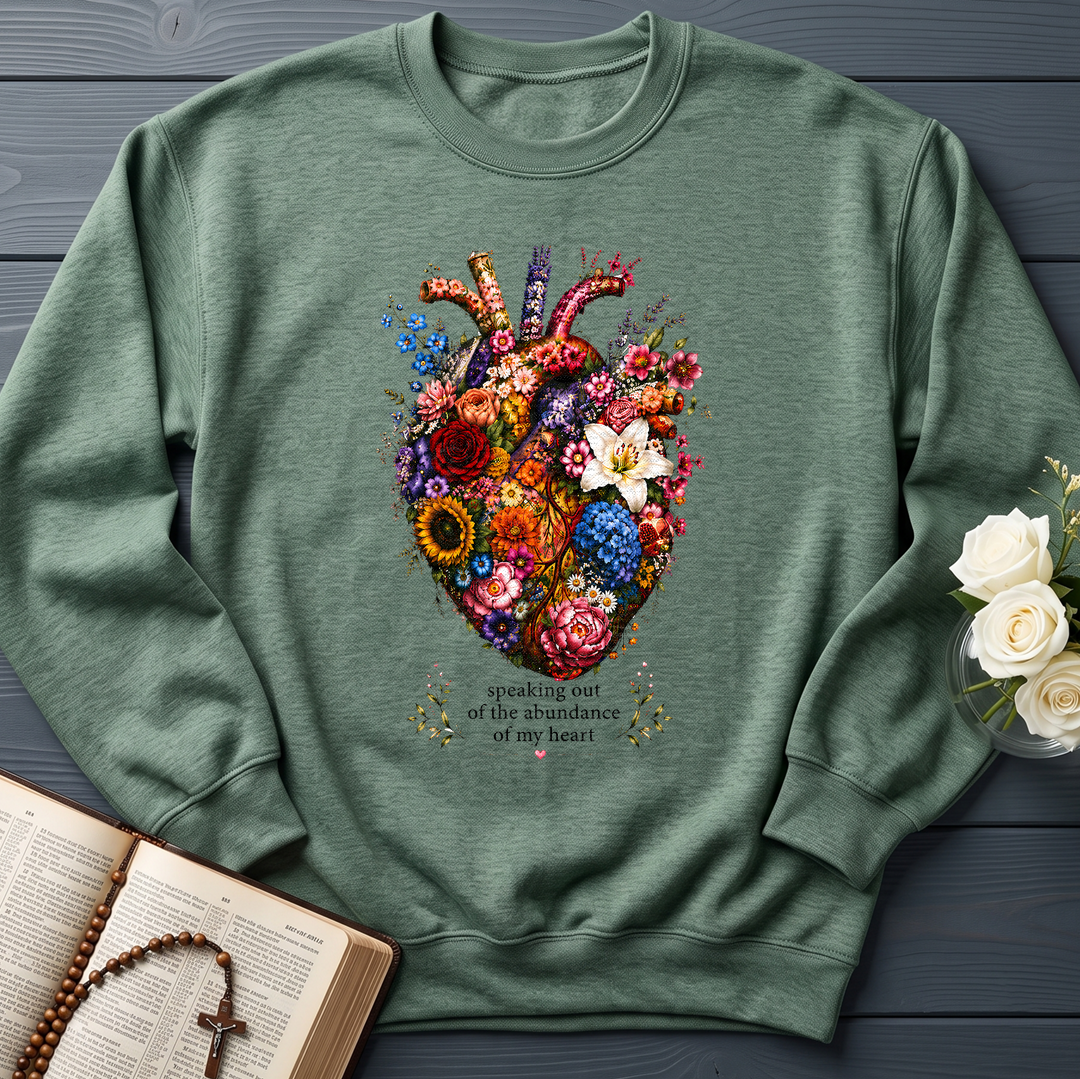 Speaking Out Of The Abundance Of My Heart 01
