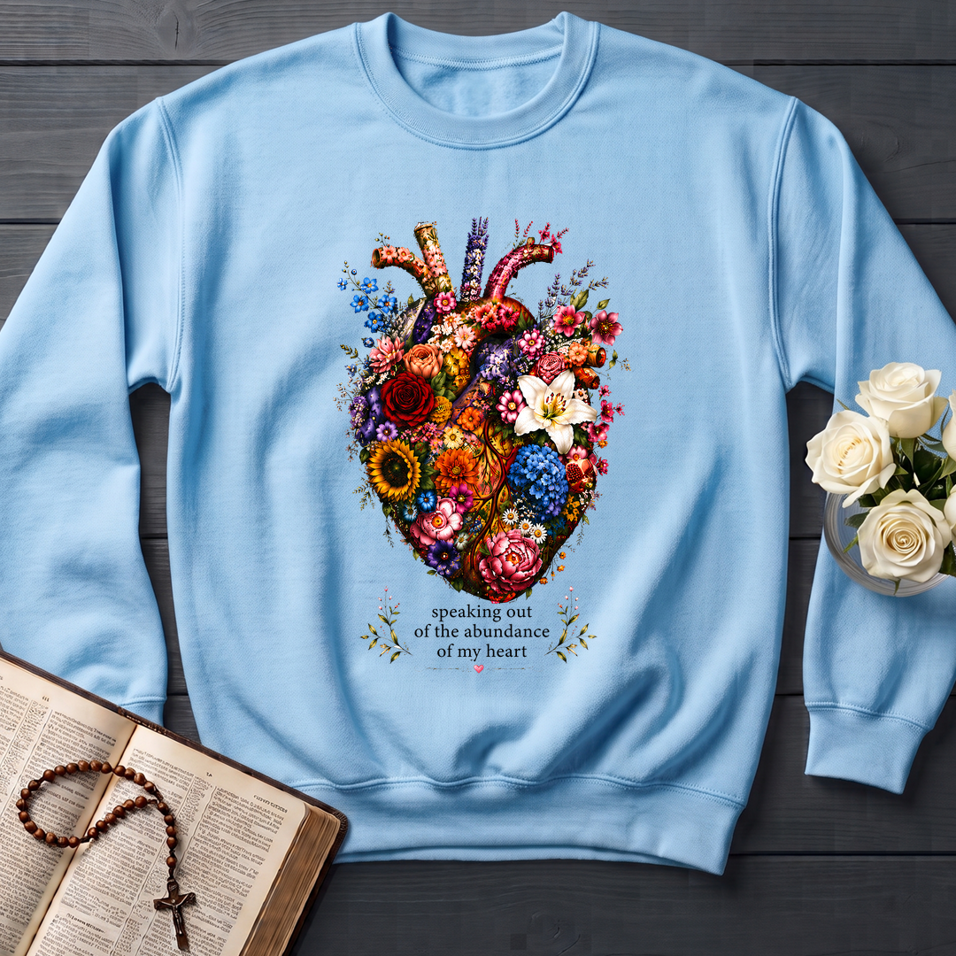 Speaking Out Of The Abundance Of My Heart 01