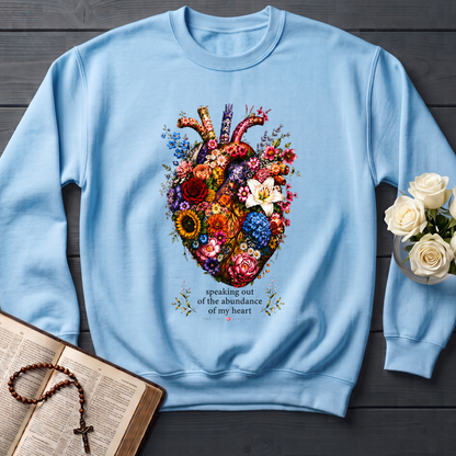 Speaking Out Of The Abundance Of My Heart 01
