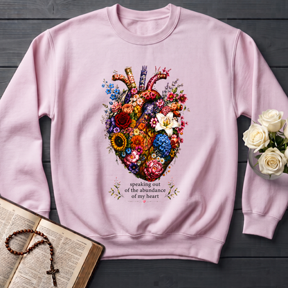 Speaking Out Of The Abundance Of My Heart 01