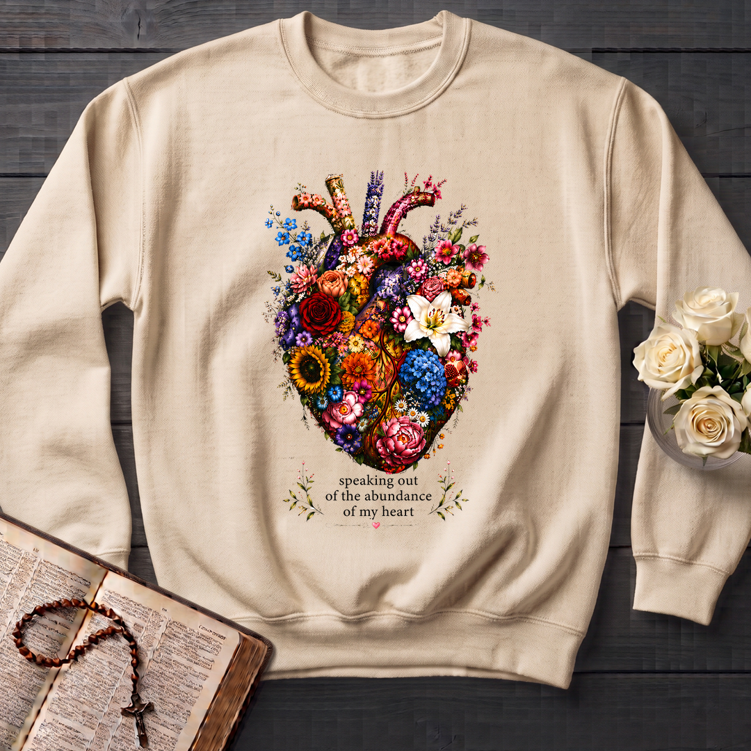 Speaking Out Of The Abundance Of My Heart 01