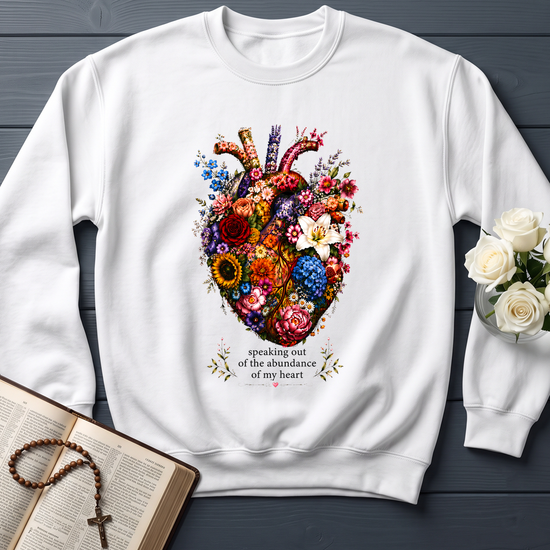 Speaking Out Of The Abundance Of My Heart 01