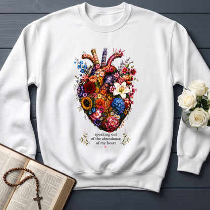 Speaking Out Of The Abundance Of My Heart 01