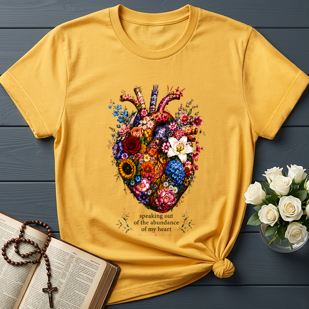 Speaking Out Of The Abundance Of My Heart 01