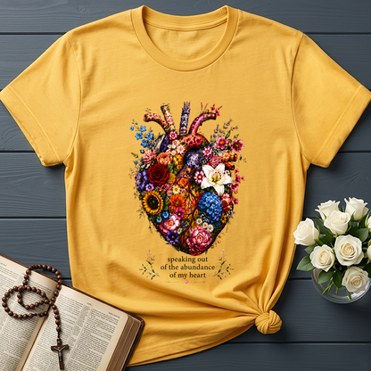 Speaking Out Of The Abundance Of My Heart 01