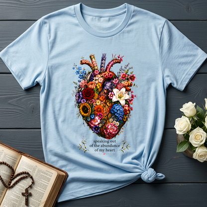 Speaking Out Of The Abundance Of My Heart 01