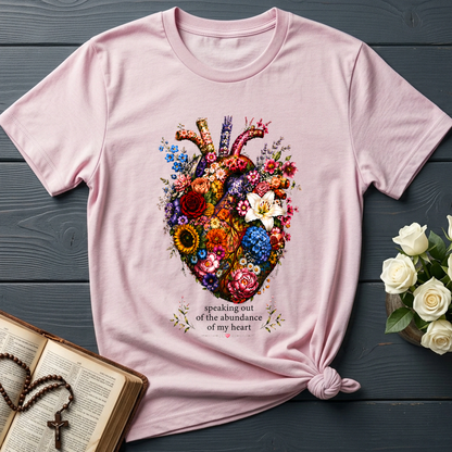 Speaking Out Of The Abundance Of My Heart 01