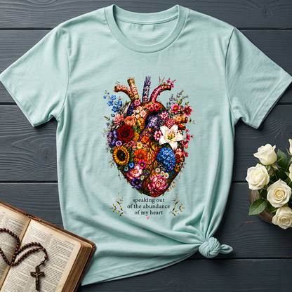 Speaking Out Of The Abundance Of My Heart 01