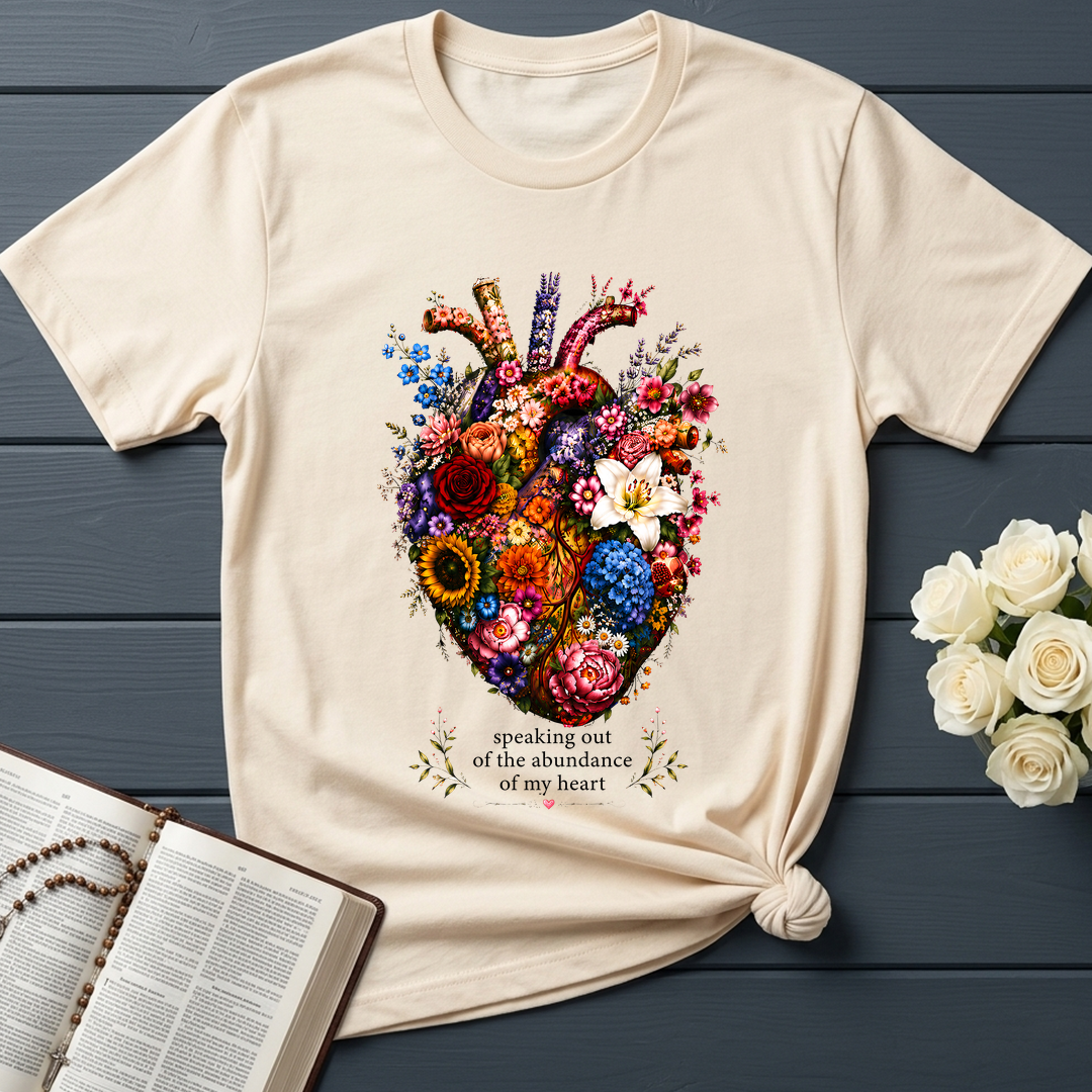 Speaking Out Of The Abundance Of My Heart 01