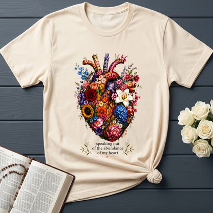 Speaking Out Of The Abundance Of My Heart 01