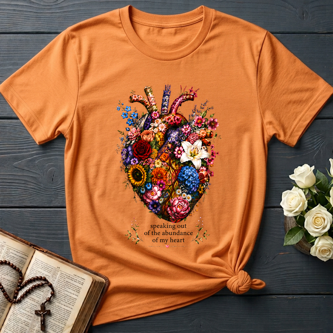 Speaking Out Of The Abundance Of My Heart 01