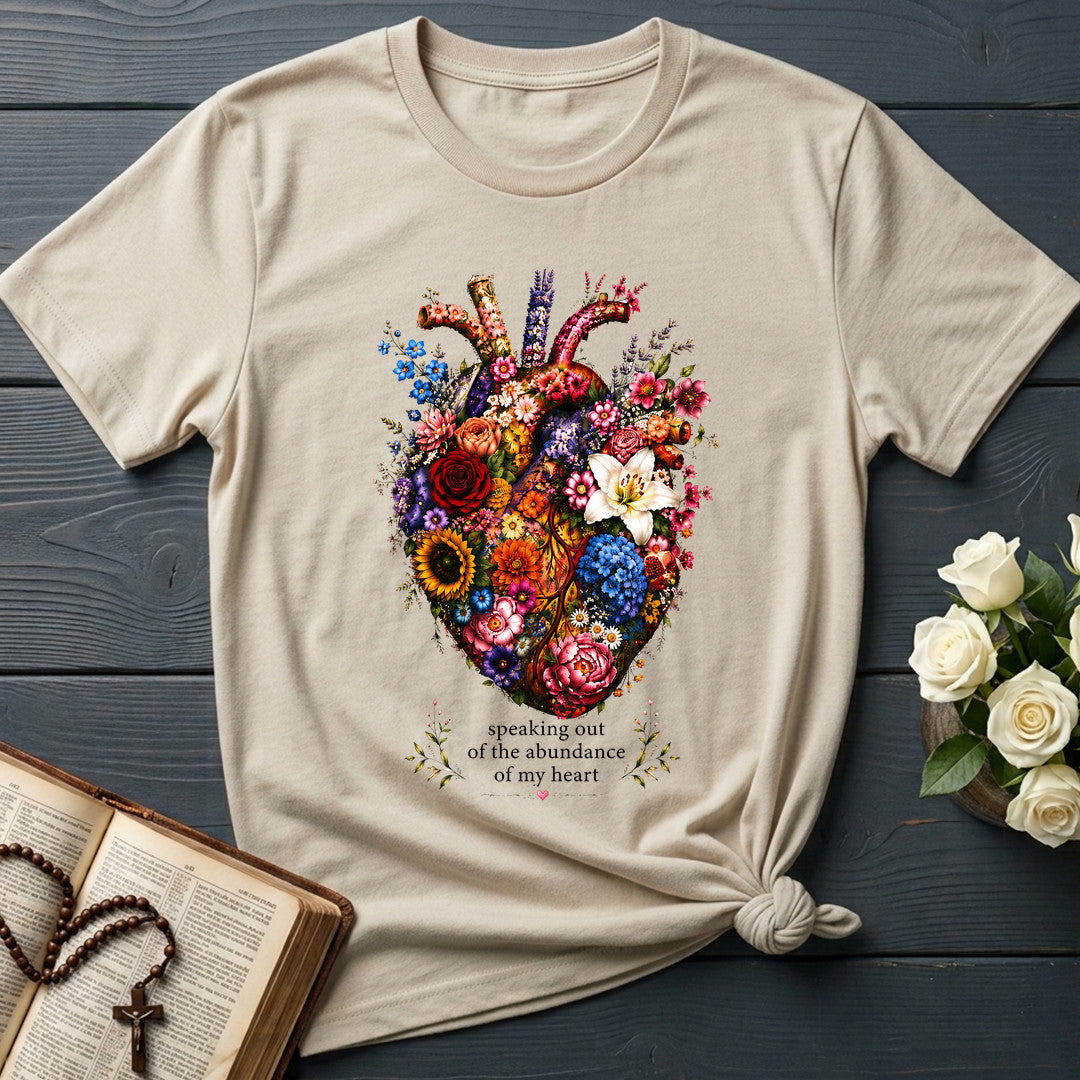Speaking Out Of The Abundance Of My Heart 01