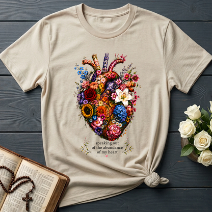 Speaking Out Of The Abundance Of My Heart 01