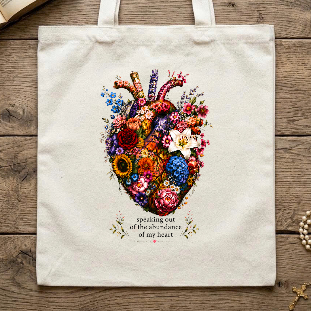 Speaking Out Of The Abundance Of My Heart 01