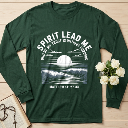 Spirit Lead Me Where My Trust Is Witiout Borders Matthew 14.27-33 01