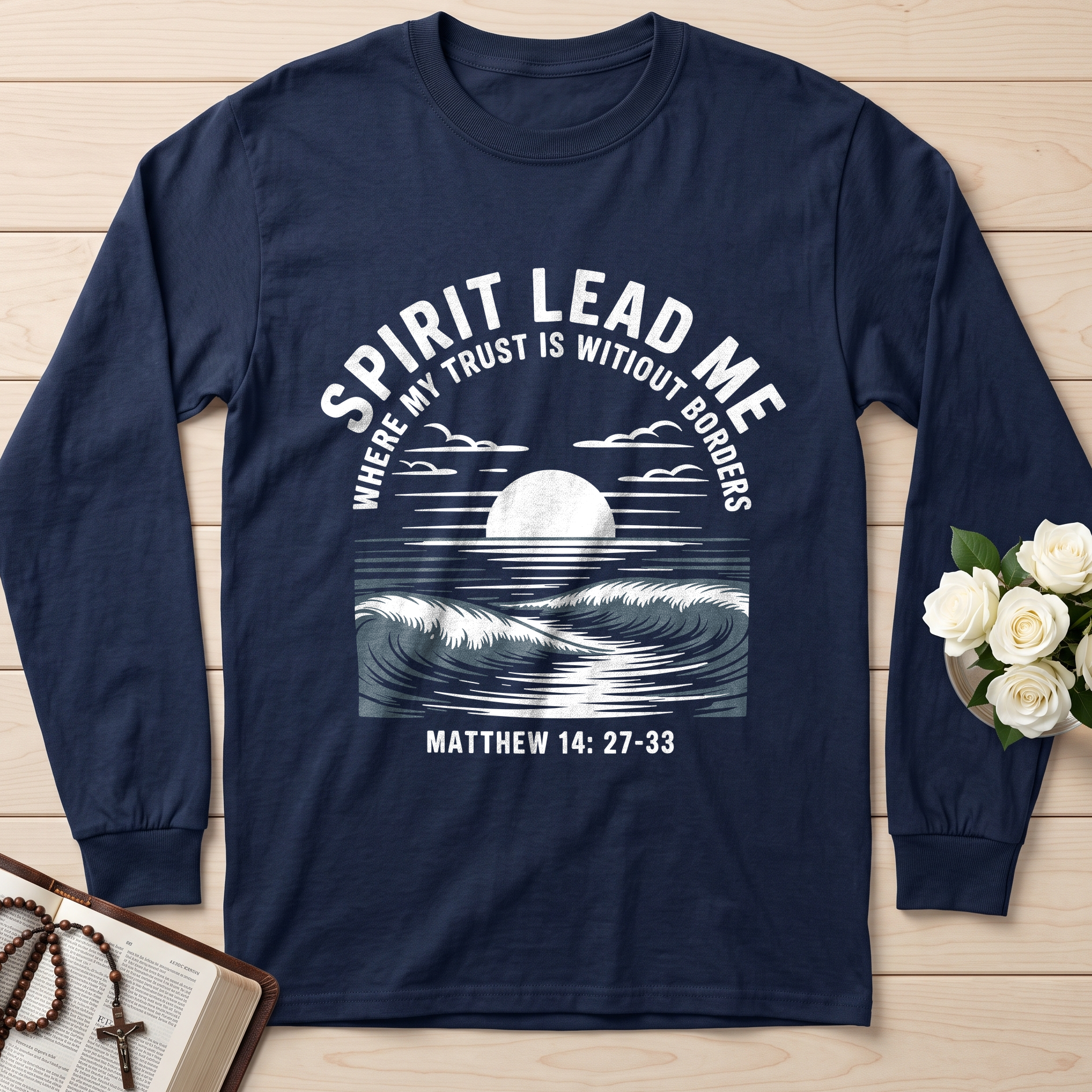 Spirit Lead Me Where My Trust Is Witiout Borders Matthew 14.27-33 01
