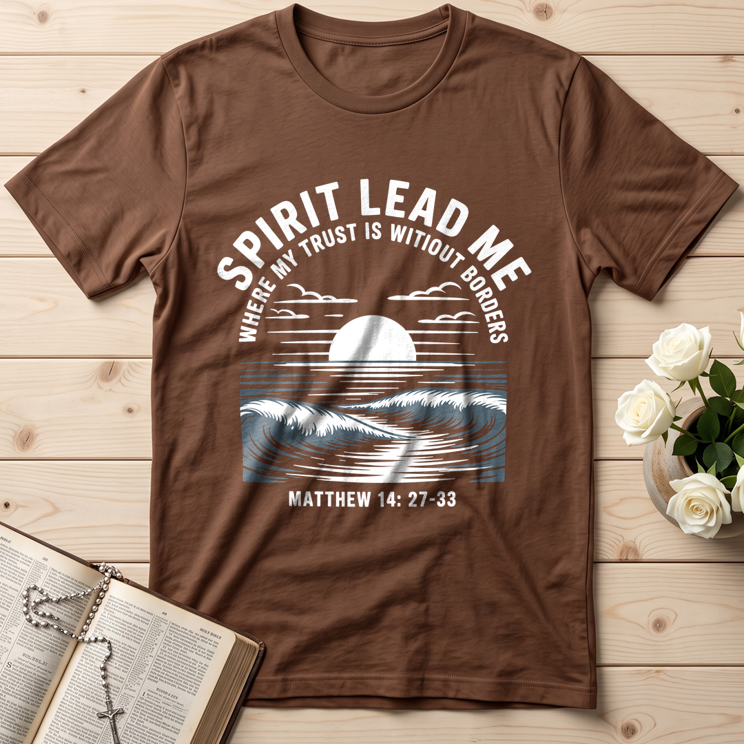 Spirit Lead Me Where My Trust Is Witiout Borders Matthew 14.27-33 01