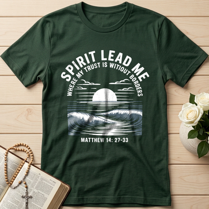 Spirit Lead Me Where My Trust Is Witiout Borders Matthew 14.27-33 01