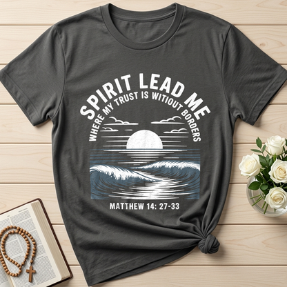 Spirit Lead Me Where My Trust Is Witiout Borders Matthew 14.27-33 01