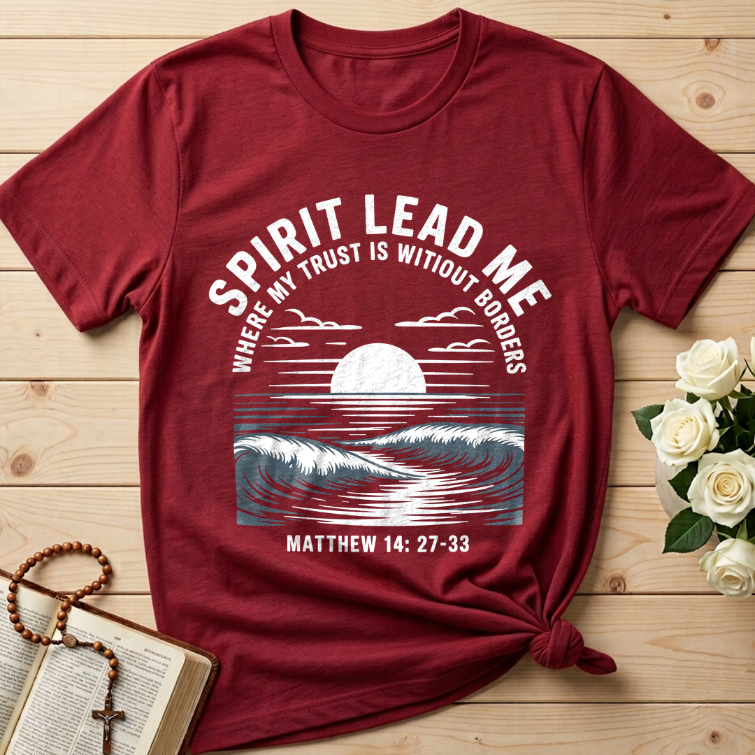 Spirit Lead Me Where My Trust Is Witiout Borders Matthew 14.27-33 01