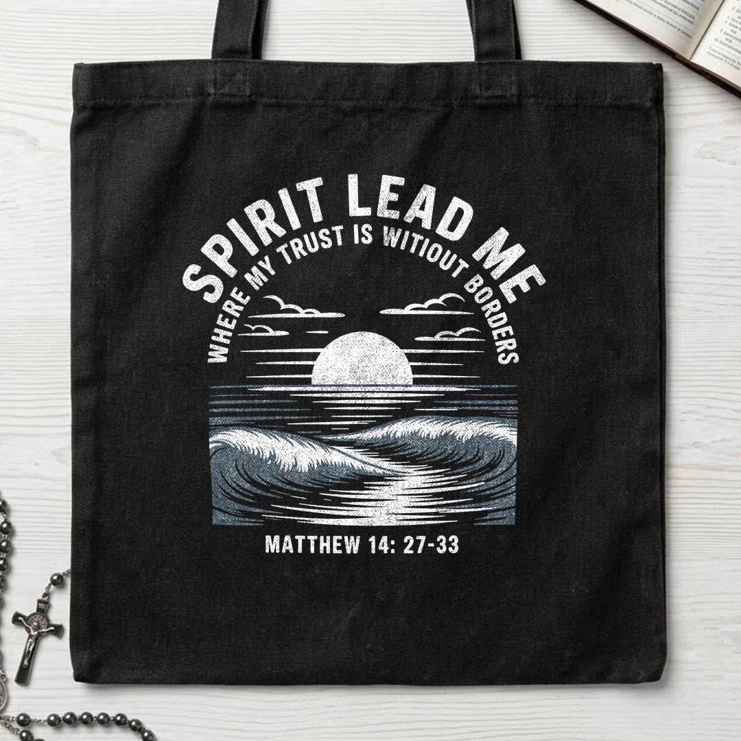 Spirit Lead Me Where My Trust Is Witiout Borders Matthew 14.27-33 01