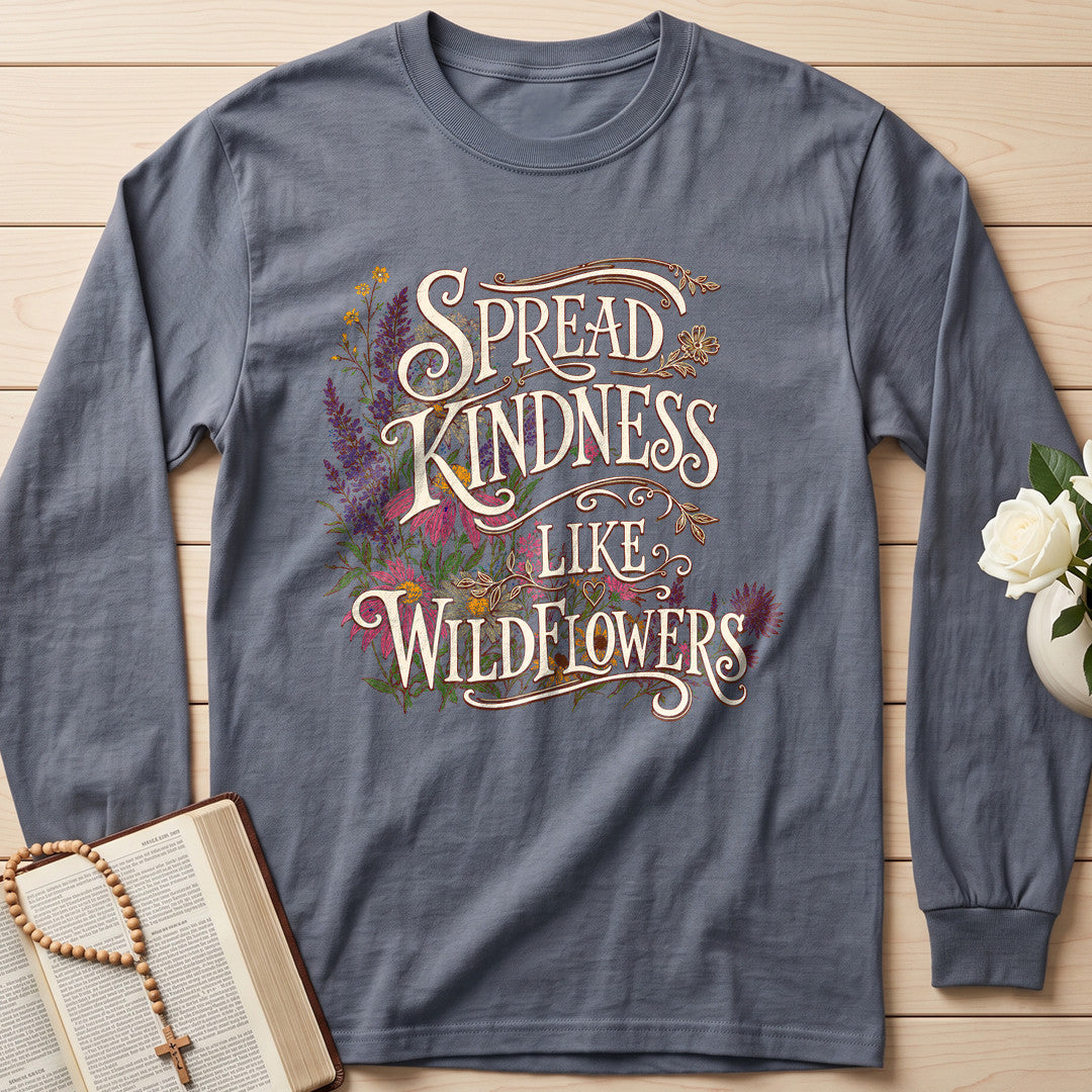 Spread Kindness Like Wildflowers 01