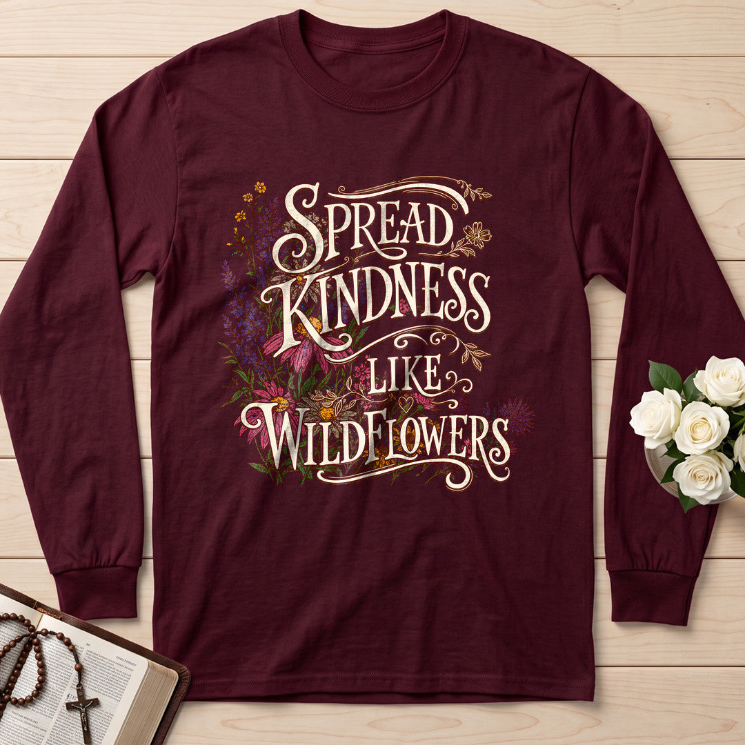 Spread Kindness Like Wildflowers 01