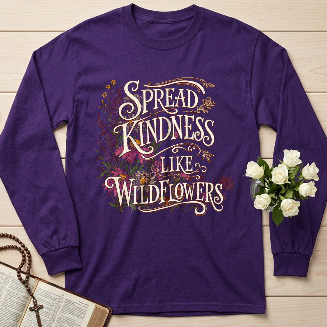 Spread Kindness Like Wildflowers 01