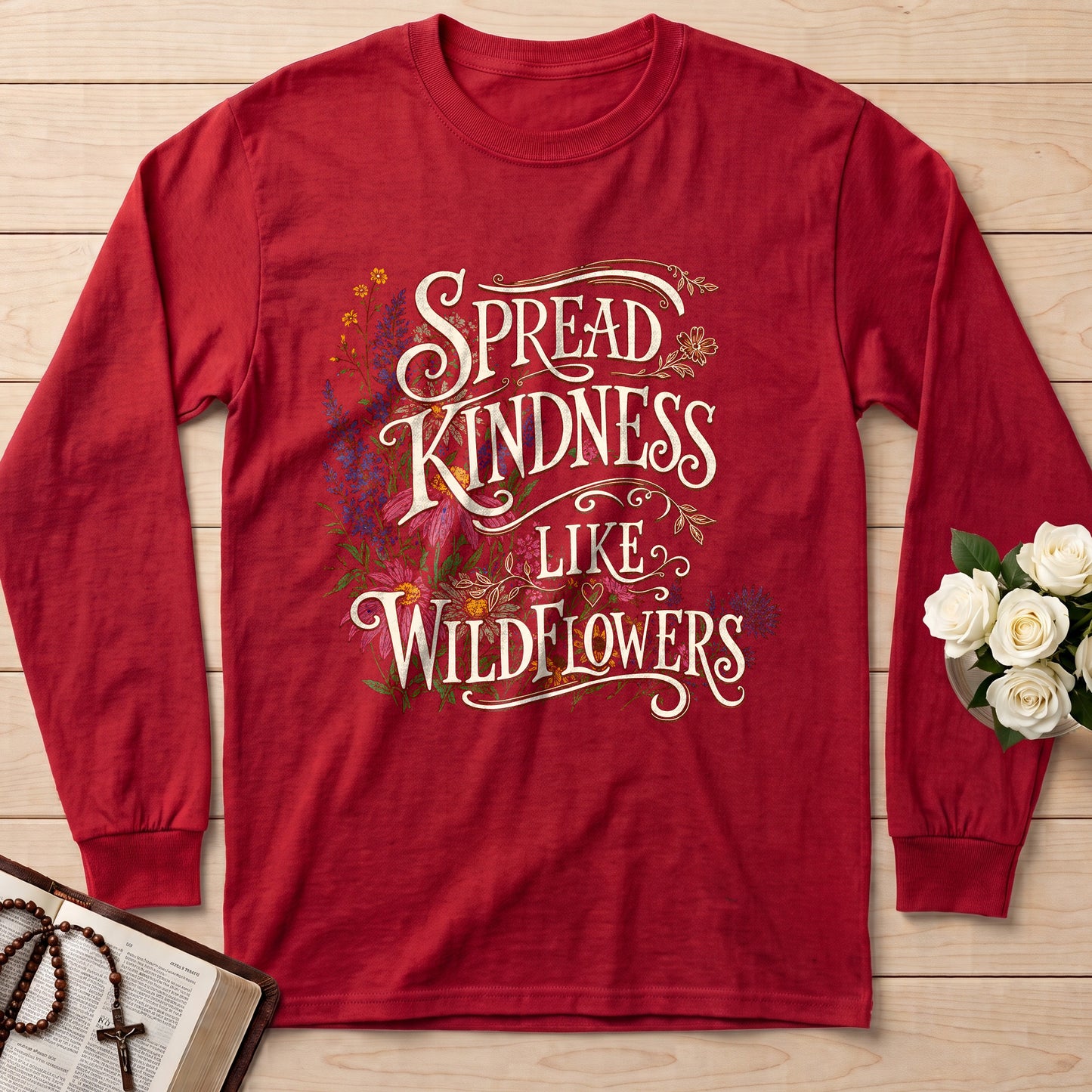 Spread Kindness Like Wildflowers 01