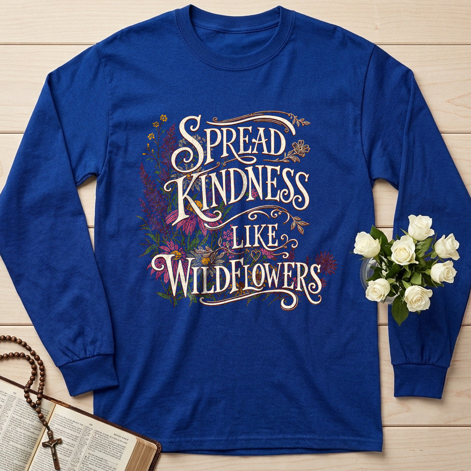 Spread Kindness Like Wildflowers 01