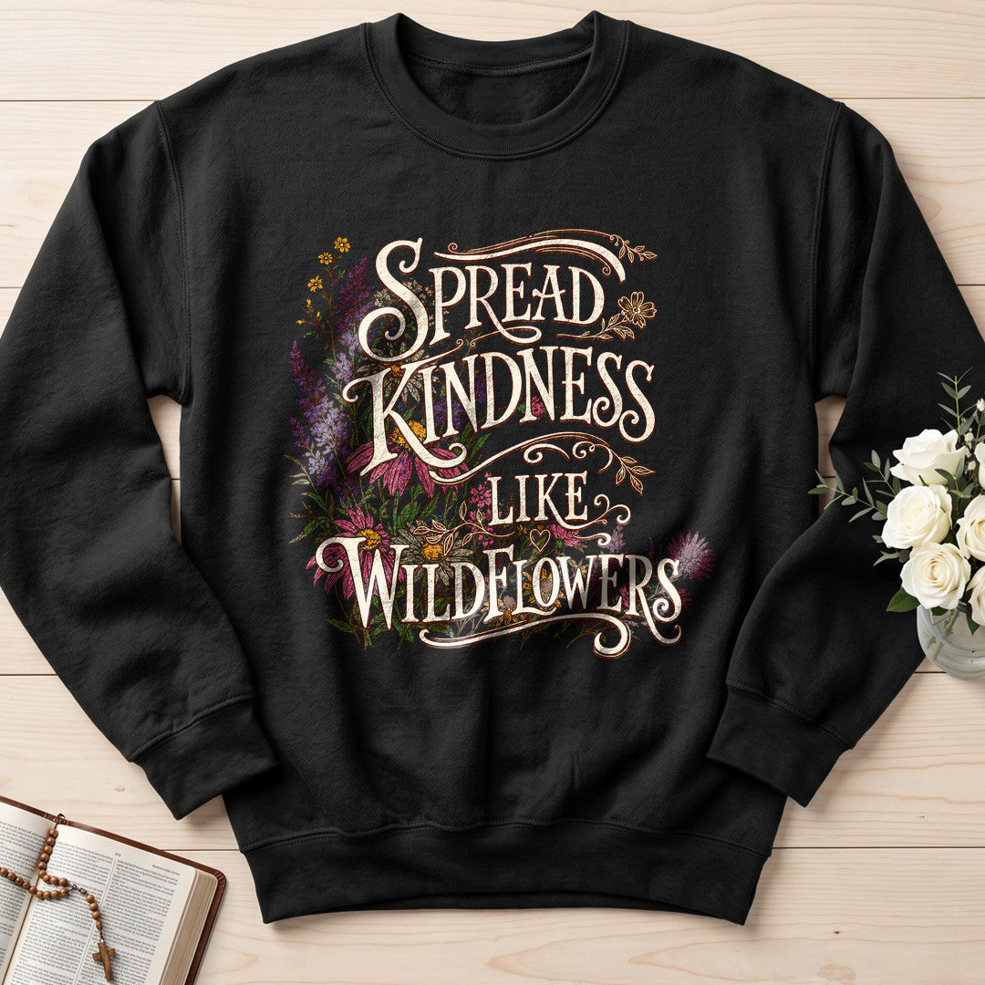 Spread Kindness Like Wildflowers 01