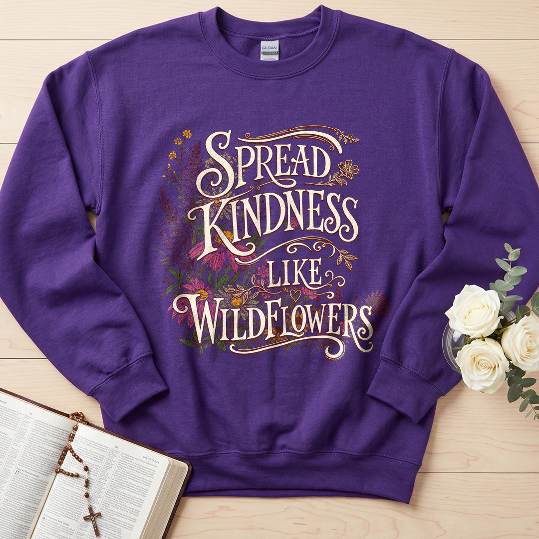 Spread Kindness Like Wildflowers 01