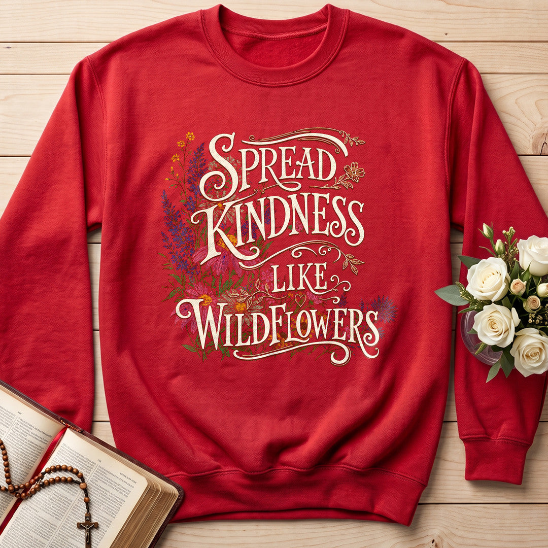 Spread Kindness Like Wildflowers 01