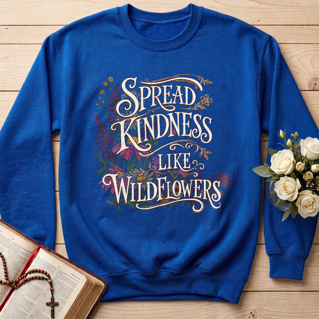 Spread Kindness Like Wildflowers 01