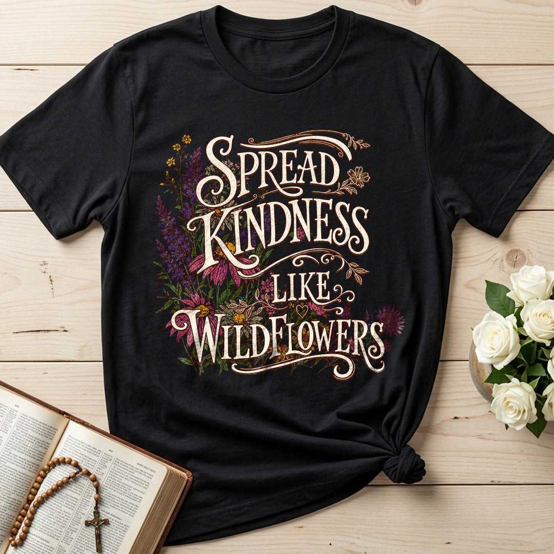 Spread Kindness Like Wildflowers 01