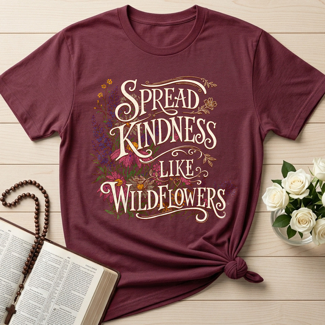 Spread Kindness Like Wildflowers 01