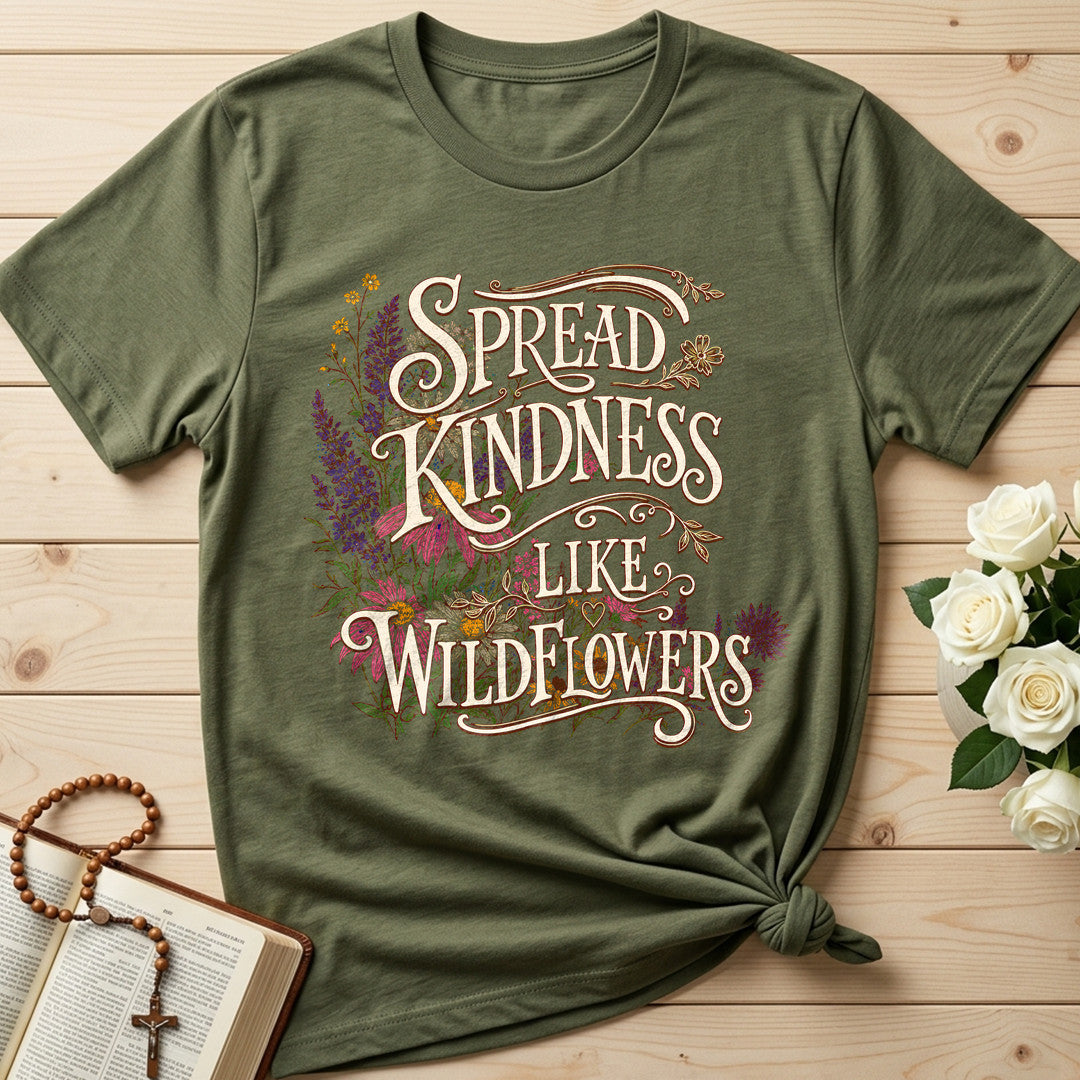 Spread Kindness Like Wildflowers 01
