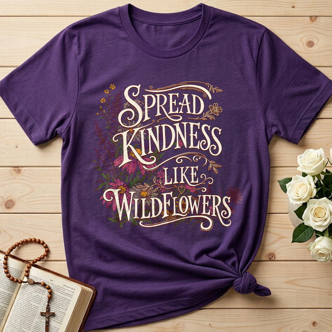 Spread Kindness Like Wildflowers 01
