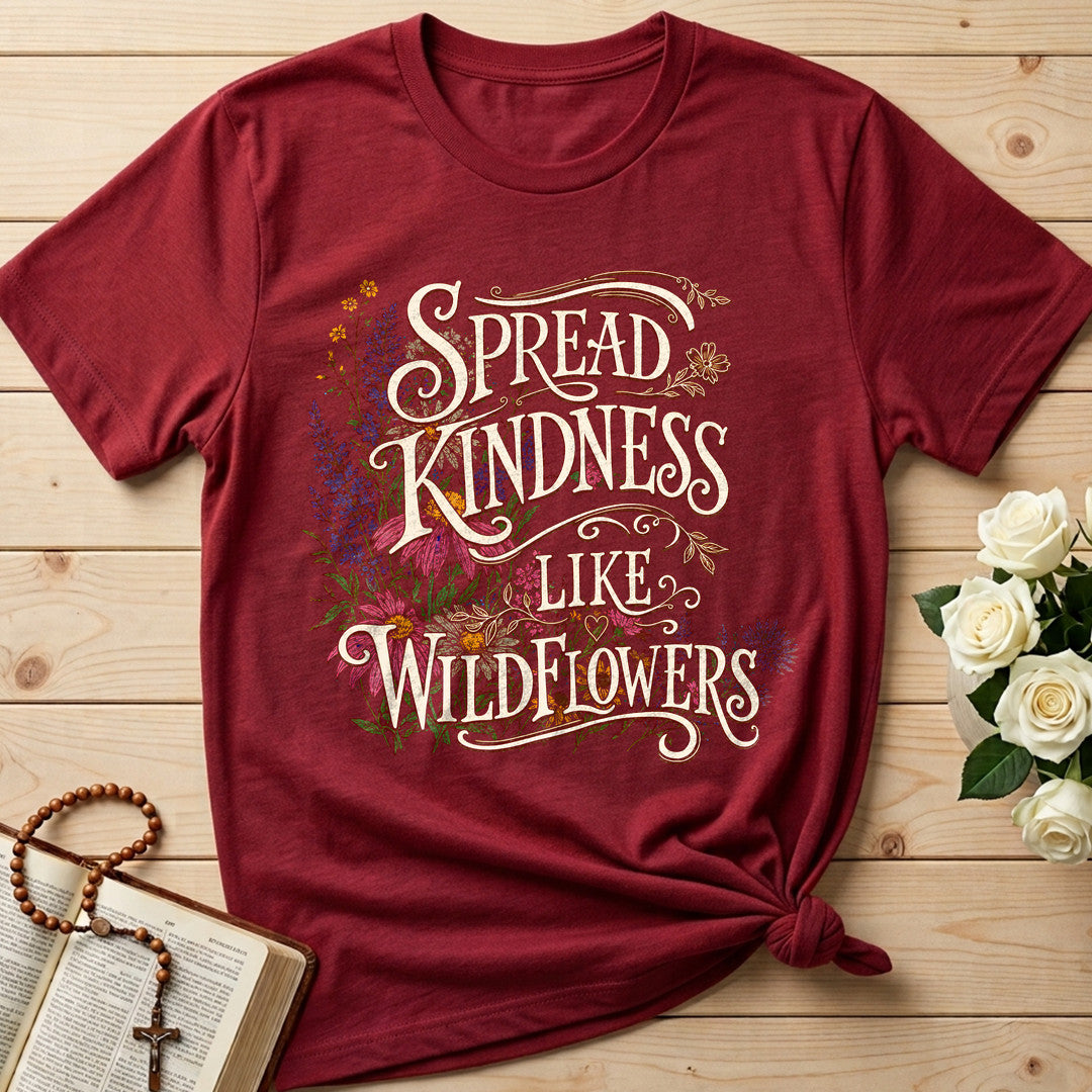 Spread Kindness Like Wildflowers 01