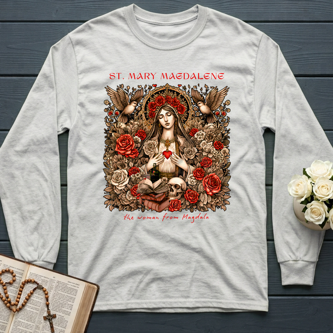 St. Mary Magdalene The Woman From Magdala 01