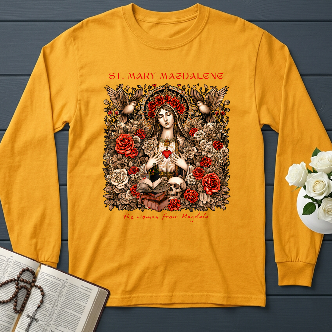 St. Mary Magdalene The Woman From Magdala 01