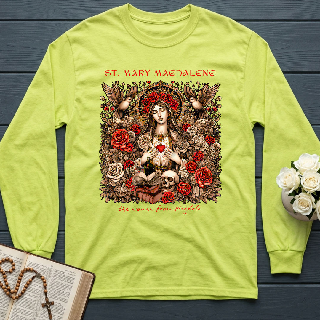 St. Mary Magdalene The Woman From Magdala 01