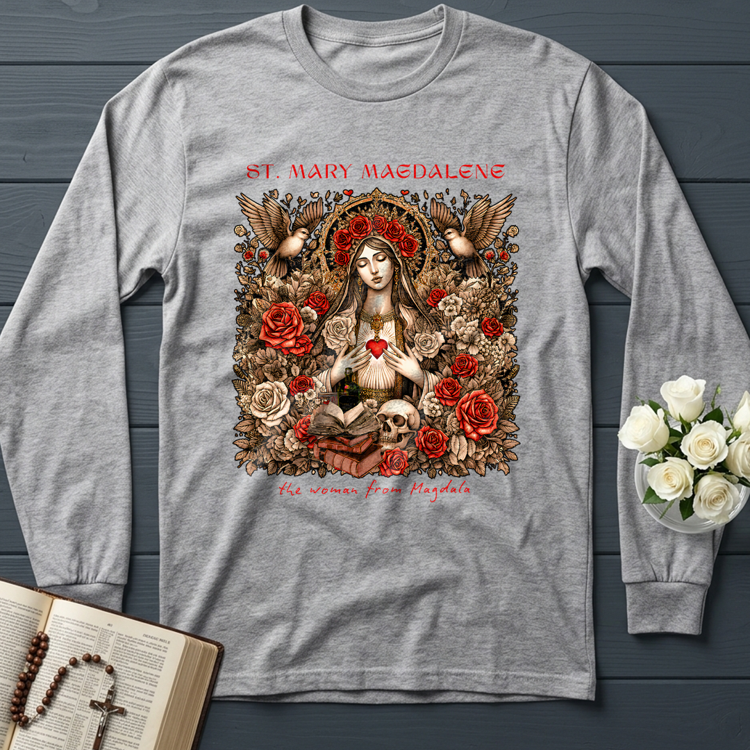 St. Mary Magdalene The Woman From Magdala 01