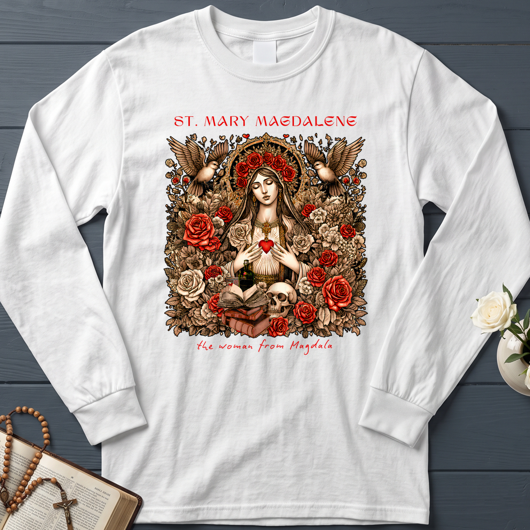 St. Mary Magdalene The Woman From Magdala 01
