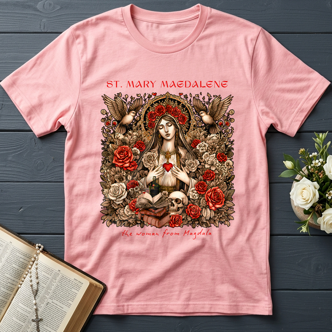 St. Mary Magdalene The Woman From Magdala 01