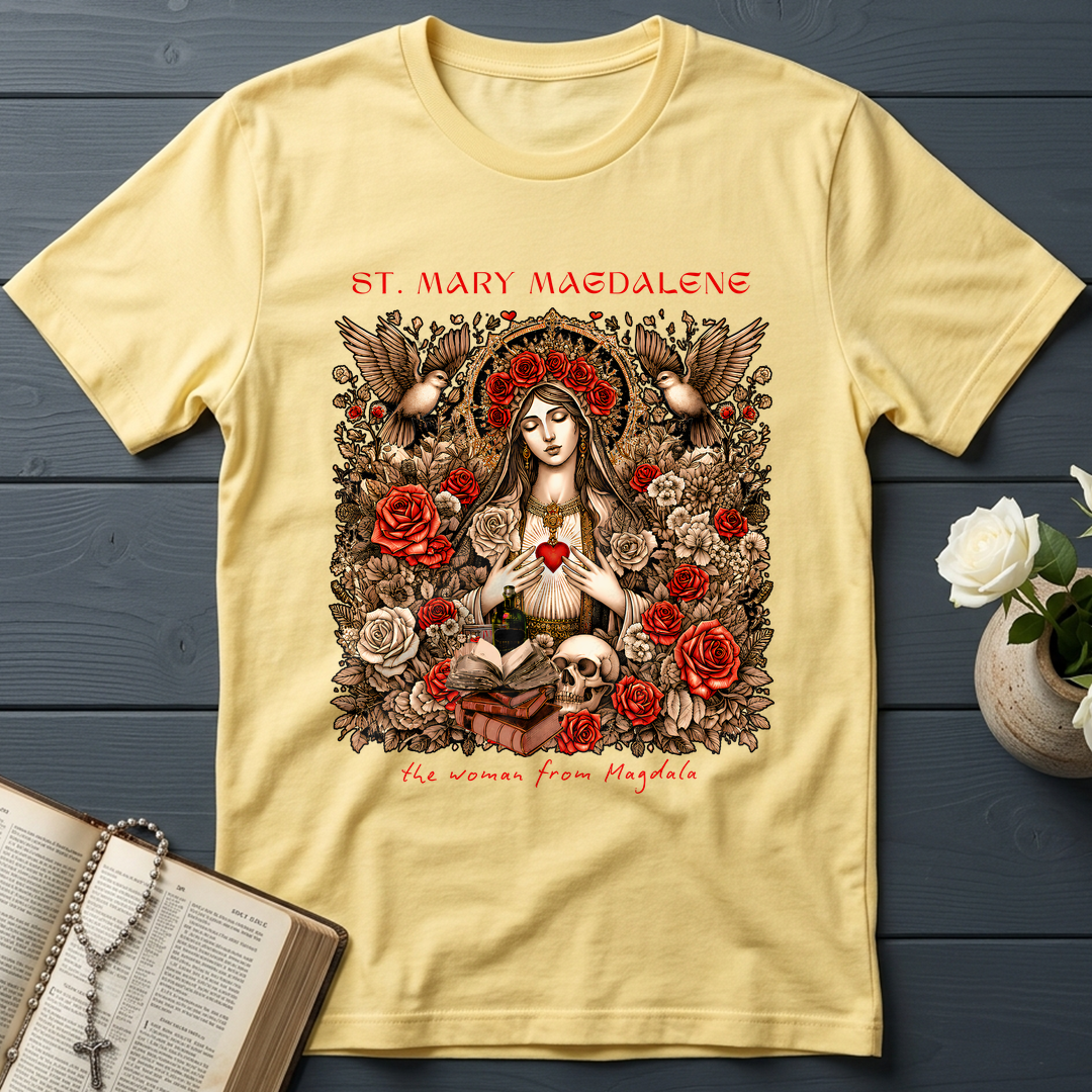 St. Mary Magdalene The Woman From Magdala 01