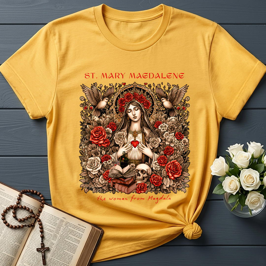 St. Mary Magdalene The Woman From Magdala 01