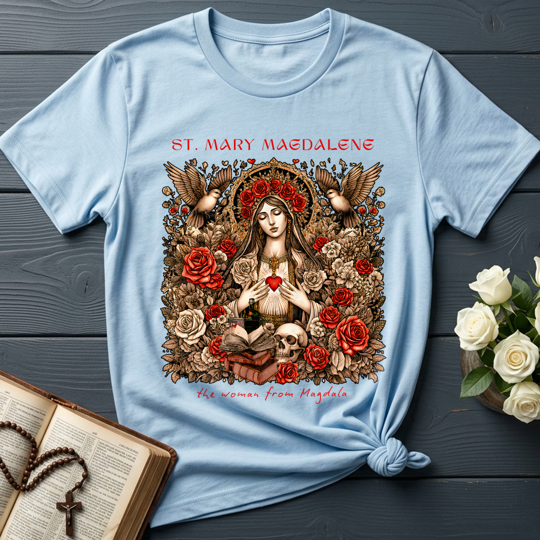 St. Mary Magdalene The Woman From Magdala 01